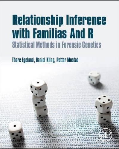 Relationship Inference with Familias and R book cover